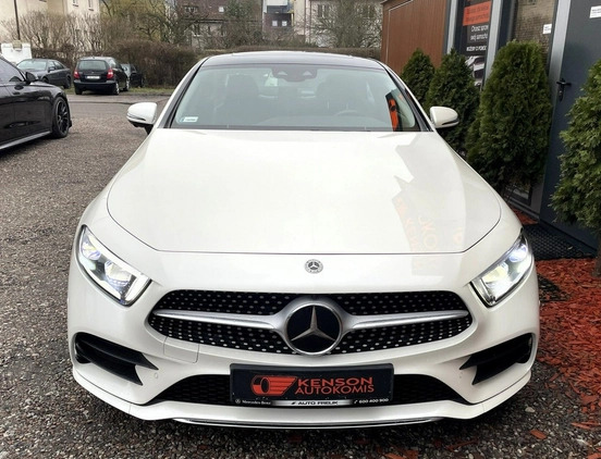 Mercedes-Benz CLS cena 199900 przebieg: 140408, rok produkcji 2018 z Debrzno małe 704